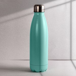 EgotierPro 39026 - Stainless Steel Bottle, Matte, 750ml SODA