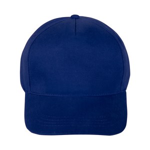 EgotierPro 39090 - Brushed Cotton 5-Panel Cap with Velcro FIRST-CLASS