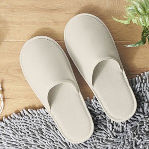 EgotierPro 39043 - Cotton Slippers with 5mm Thick Sole FLEMING T43