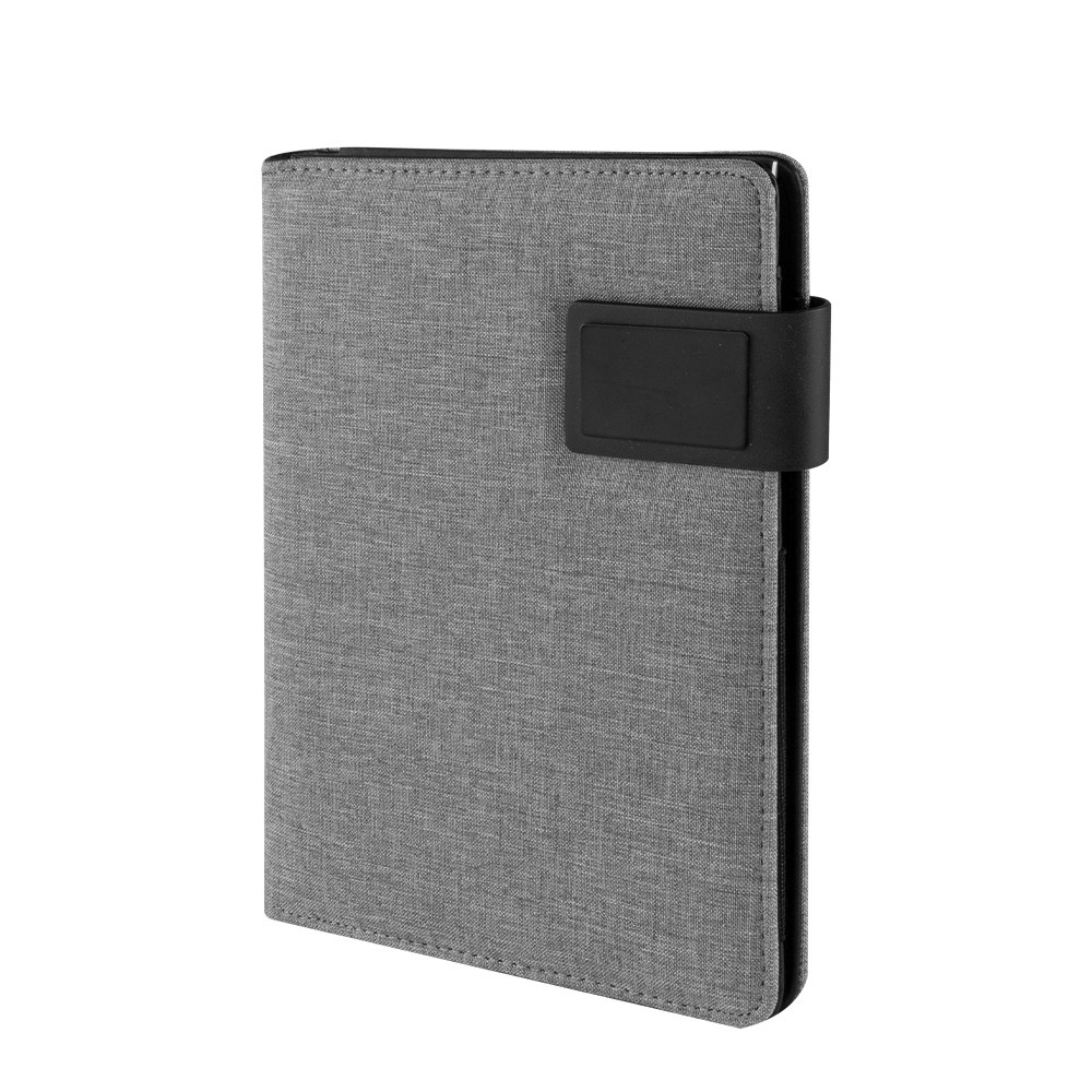 EgotierPro 39507 - A5 Polyester Portfolio with Magnetic Closure CREDIT