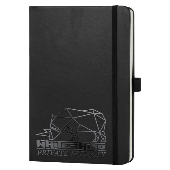 EgotierPro 39542 - A5 PU Notebook with Multi-Layout Sheets LUSH