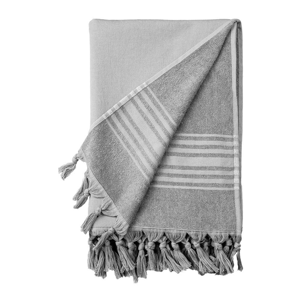 EgotierPro 50026 - Dual-Faced Pareo Towel 90x160cm, 250gsm ISOLA