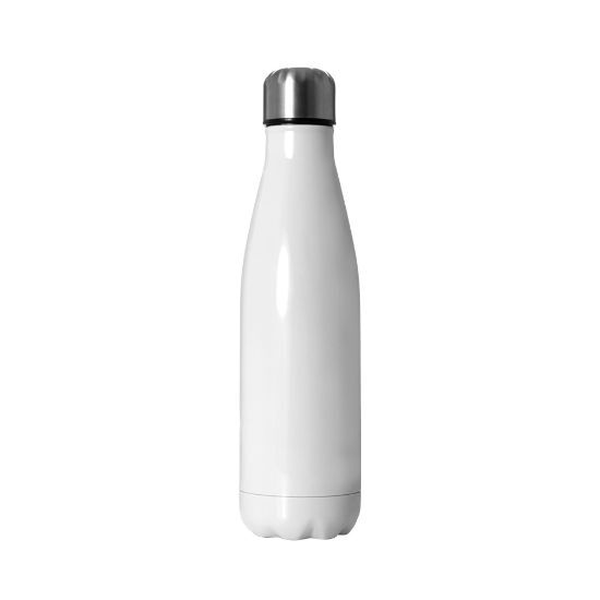 EgotierPro 50074 - 304 Stainless Steel Bottle, 500ml Capacity SEVEN