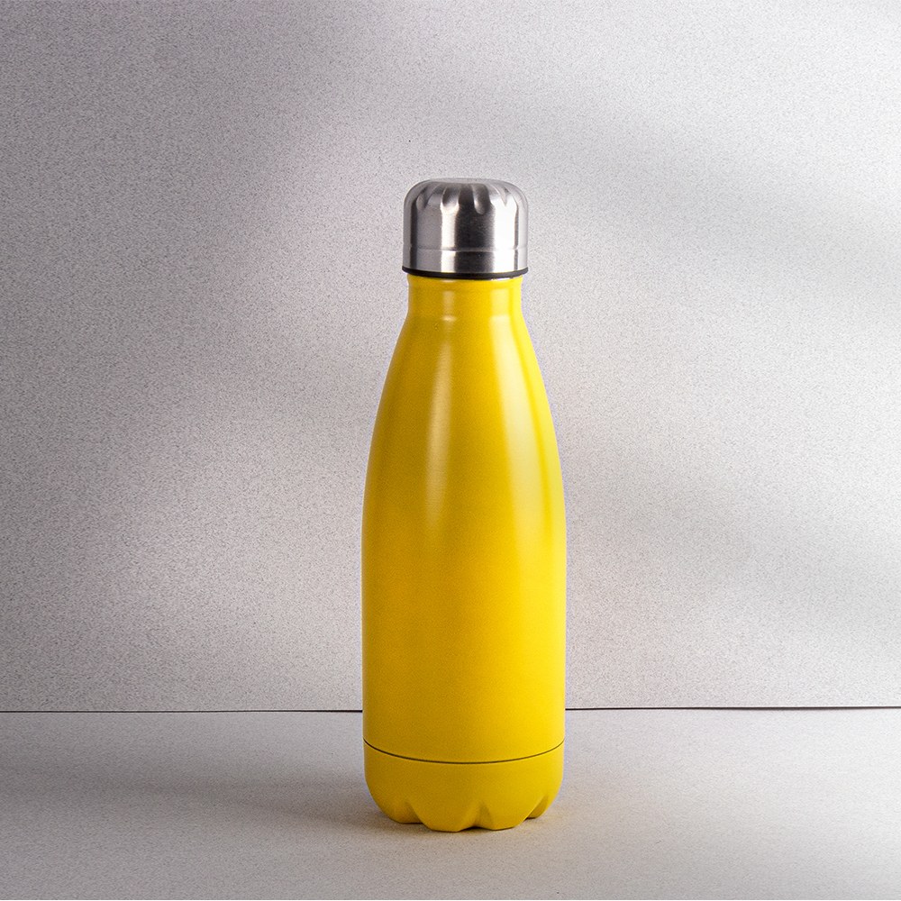 EgotierPro 50048 - 500ml Stainless Steel Bottle SODITA