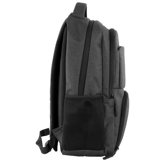 EgotierPro 50693 - RPET Polyester Congress Backpack with USB