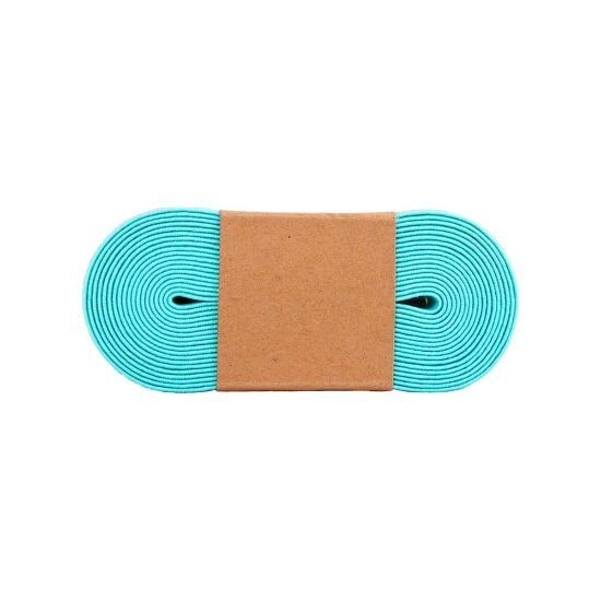 EgotierPro 52063 - Elastic Jump Band, 4m, Cotton Bag SKY