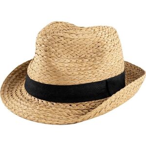 EgotierPro 53036 - Paper Hat with Adjustable Inner Band GUADALUPE