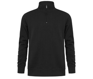 PROMODORO PM5052 - 1/4 zip sweater Black