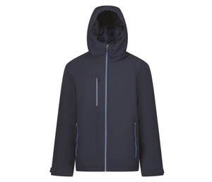 REGATTA RGA253 - Waterproof quilted jacket Navy / French Blue