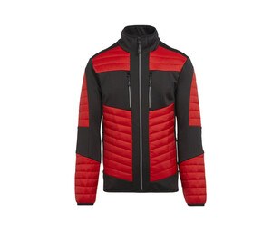 REGATTA RGA563 - 2-layer softshell jacket Classic Red / Black