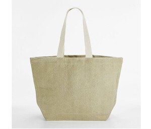 WESTFORD MILL WM466 - SOFT WASHED JUTE BEACH BAG