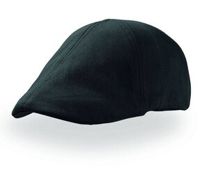 ATLANTIS HEADWEAR AT259 - Gatsby cap style Black