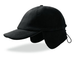 ATLANTIS HEADWEAR AT269 - 6-panel winter cap Black