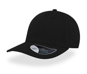 ATLANTIS HEADWEAR AT267 - 6-panel baseball cap Black