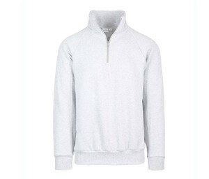 VESTI IT503 - SWEAT ZIP NECK White