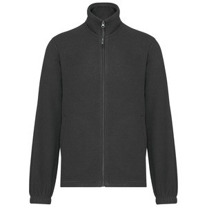 Kariban K940 - Unisex microfleece elasticated jacket Dark Grey