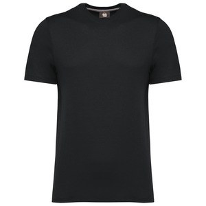 WK. Designed To Work WK306 - Men's antibacterial short-sleeved t-shirt Black
