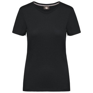 WK. Designed To Work WK307 - Ladies antibacterial short sleeved t-shirt