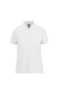 B&C CGPW463 - MY POLO 210 Ladies' short sleeves White