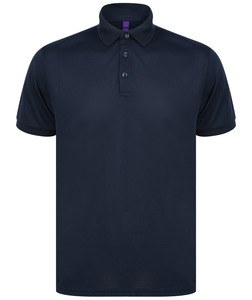 Henbury H465 - Mens recycled polyester polo shirt