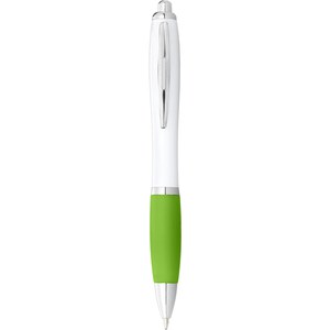 White / Lime