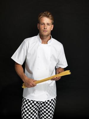 Premier PR656 - Short Sleeve Chefs Jacket