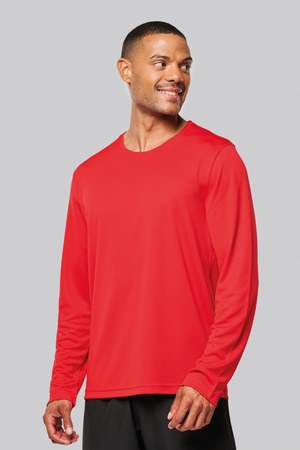 ProAct PA443 - Mens Long Sleeve Sports T-Shirt