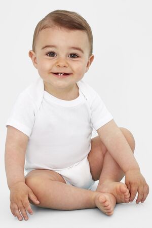 SOLS 01192 - ORGANIC BAMBINO Baby Bodysuit