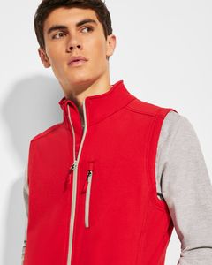 Roly RA1199 - NEVADA 2-layer softshell gillet