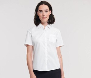 Russell Collection JZ37F - Womens Short Sleeve Shirt