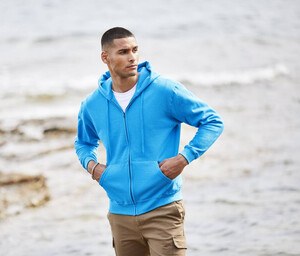 Fruit of the Loom SC374 - Mens Zipped Hoodie