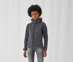 B&C BC660 - Hooded Soft-Shell Women