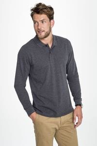 SOLS 02087 - Perfect Lsl Men Long Sleeve Piqué Polo Shirt