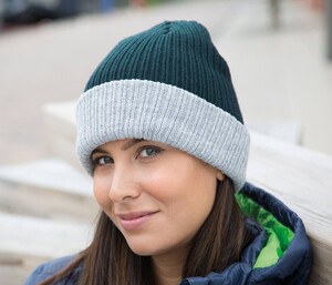 Result RC378 - Acrylic beanie with flap