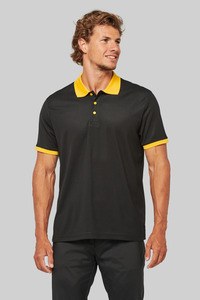 Proact PA489 - Mens performance piqué polo shirt