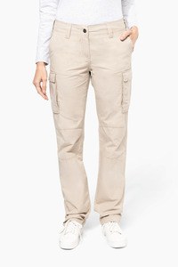 Kariban K746 - Womens lightweight multi-pocket trousers