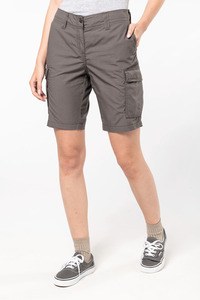 Kariban K756 - Womens lightweight multi-pocket Bermuda shorts