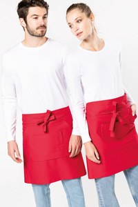 Kariban K898 - Mid-length cotton apron