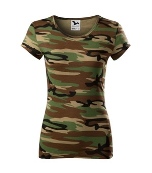 Malfini C22 - Camo Pure T-shirt Ladies