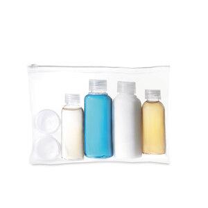 GiftRetail KC7052 - AIRPRO Travelling pouch with bottles