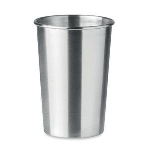 GiftRetail MO6362 - BONGO Stainless Steel cup 350ml