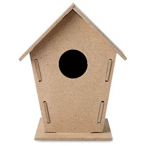 GiftRetail MO8532 - WOOHOUSE Wooden bird house