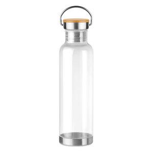 GiftRetail MO9850 - HELSINKI BASIC Tritan 800ml bottle bamboo top