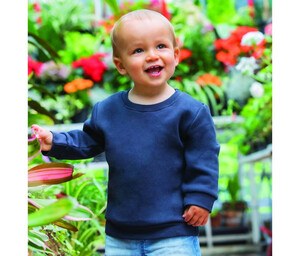 BABYBUGZ BZ064 - BABY ESSENTIAL SWEATSHIRT