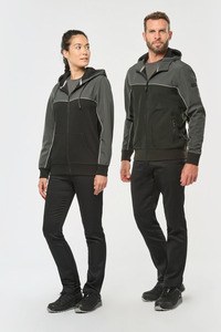 WK. Designed To Work WK450 - Unisex 3-layer two-tone BIONIC softshell jacket