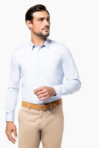 Kariban Premium PK504 - Mens long-sleeved poplin shirt