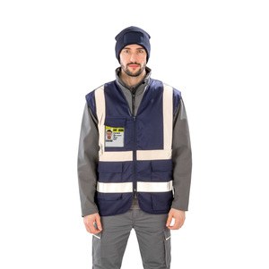 Result R477X - Zipped safety vest