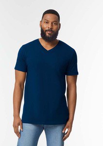 GILDAN GIL64V00 - T-shirt V-Neck SoftStyle SS for him