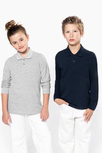 Kariban K269 - Kids long-sleeved polo shirt