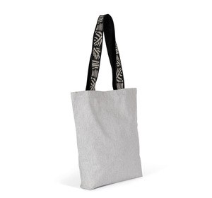 Kimood KINS115 - Recycled flat bottom shopping bag